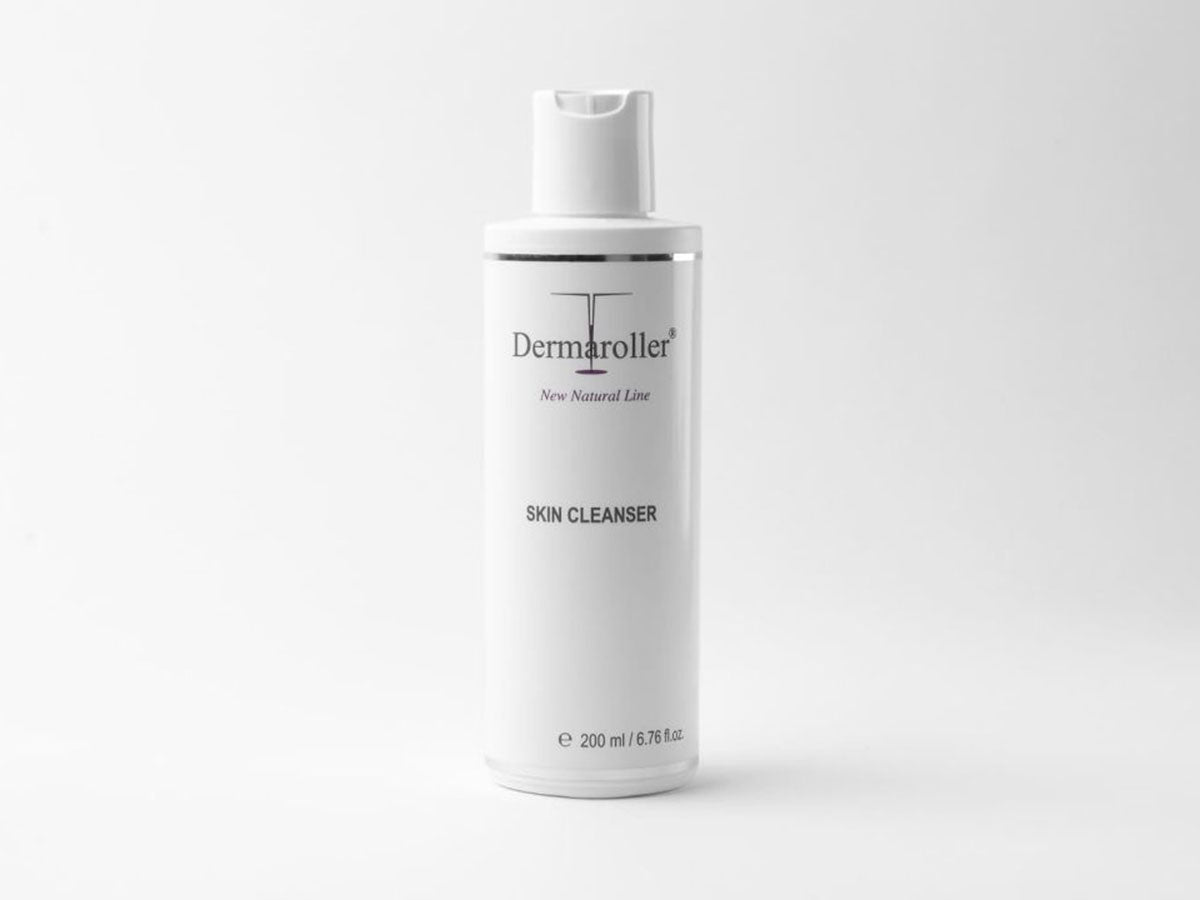 Dermaroller Dry Skin Set with Home Care Dermaroller, Skin Cleanser, Hyaluron Ampoules,Moisturizer ACE, Dermaroller Cleaner for Replenish Moisture, Skin Regeneration