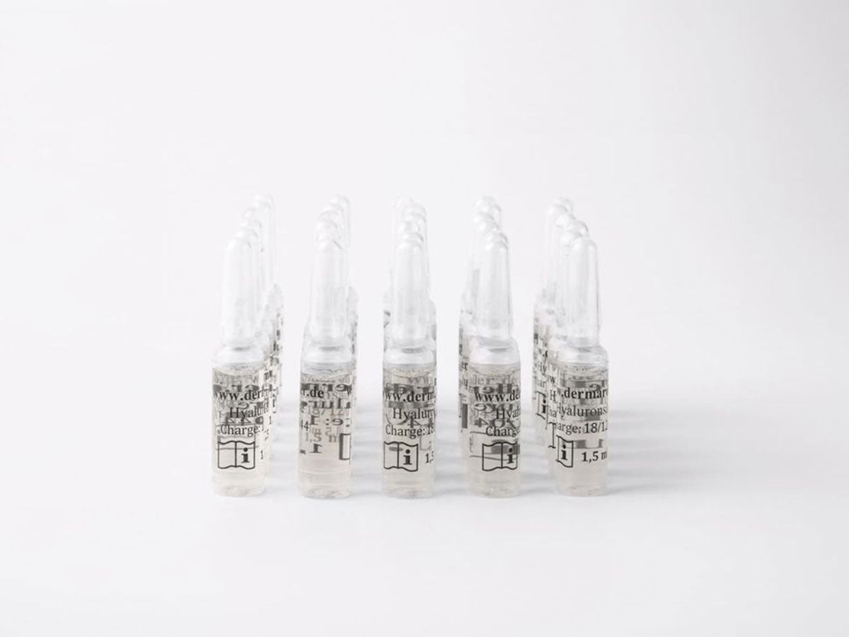 Dermaroller Dry Skin Set with Home Care Dermaroller, Skin Cleanser, Hyaluron Ampoules,Moisturizer ACE, Dermaroller Cleaner for Replenish Moisture, Skin Regeneration