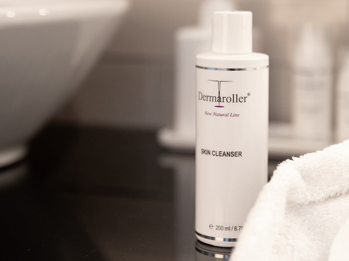 Derma Cleaner Skin Cleanser – Dermaroller USA