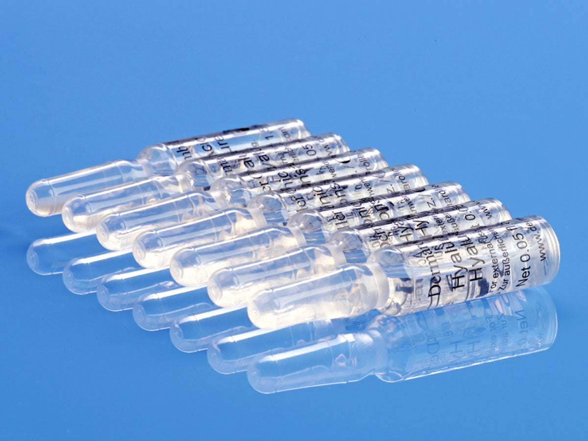 Dermaroller Skin Renewal Set with Original Dermaroller, Hyaluron Ampoules, Dermaroller Cleaner for Reduce Fine Lines, Improve Texture, and Boost Hydration