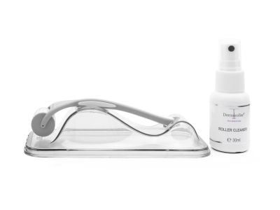 Dermaroller and Roller Cleaner