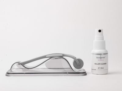 Dermaroller and Roller Cleaner